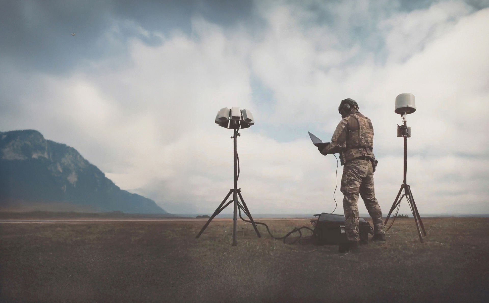 Wolfpack - Drone Detector - MyDefence
