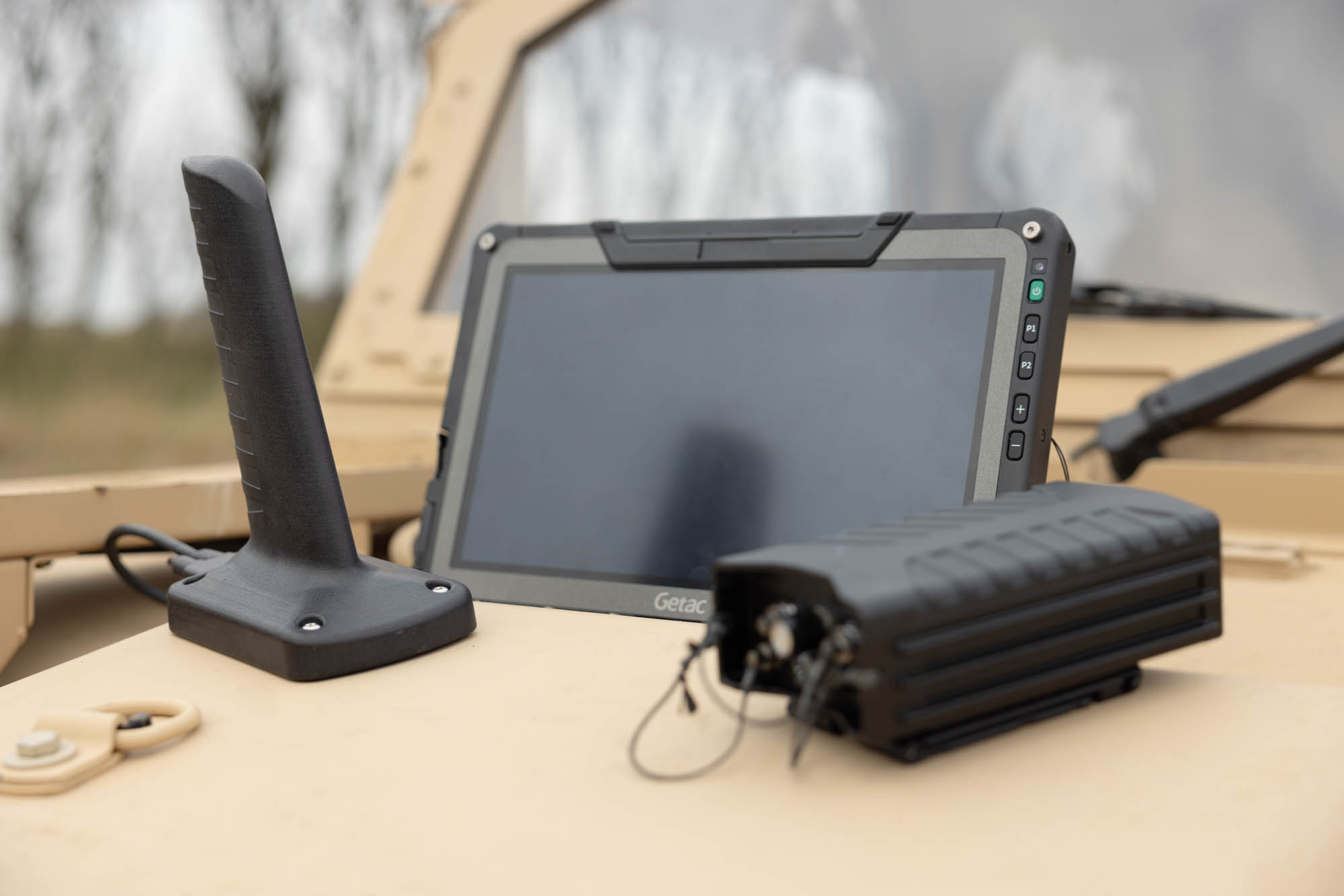 MyDefence Ridgeback Vehicle Solution