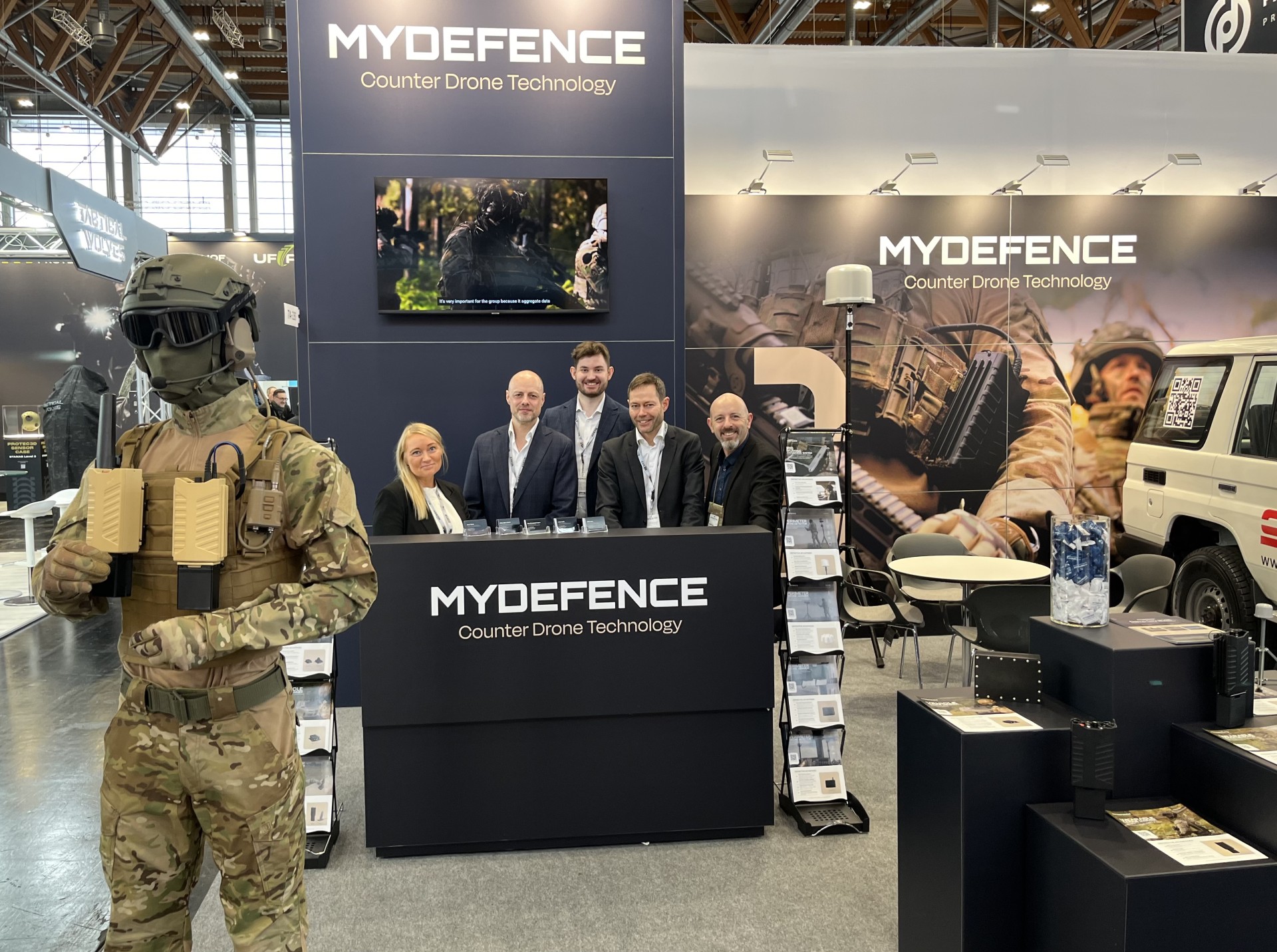 MyDefence at Enforce Tac 2025