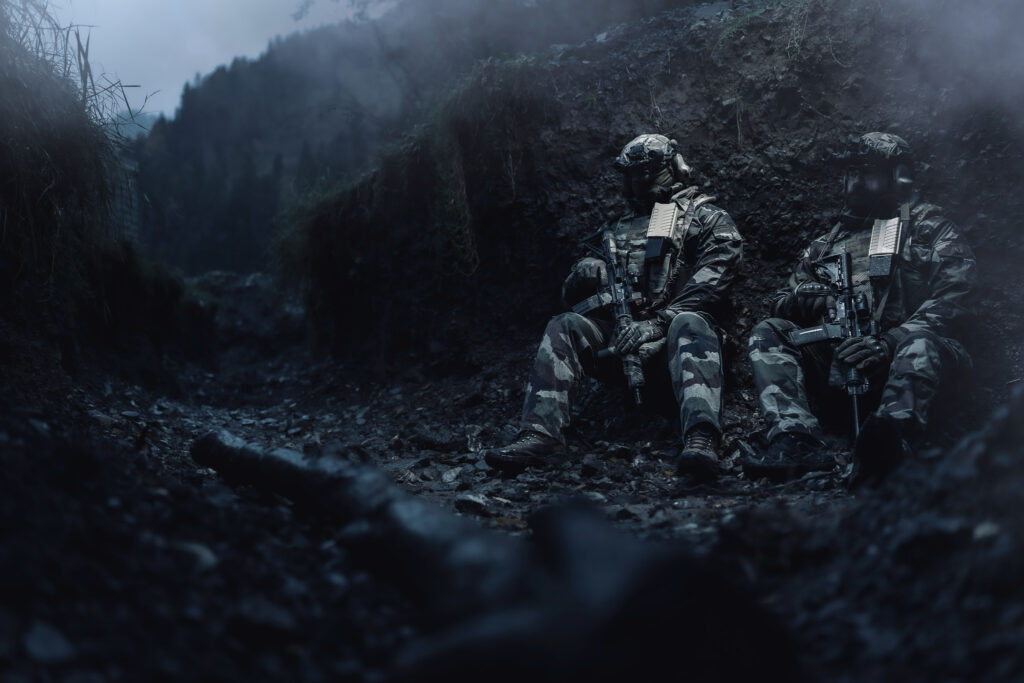 MyDefence Wearable Soldier Borne Drone Detector Wingman