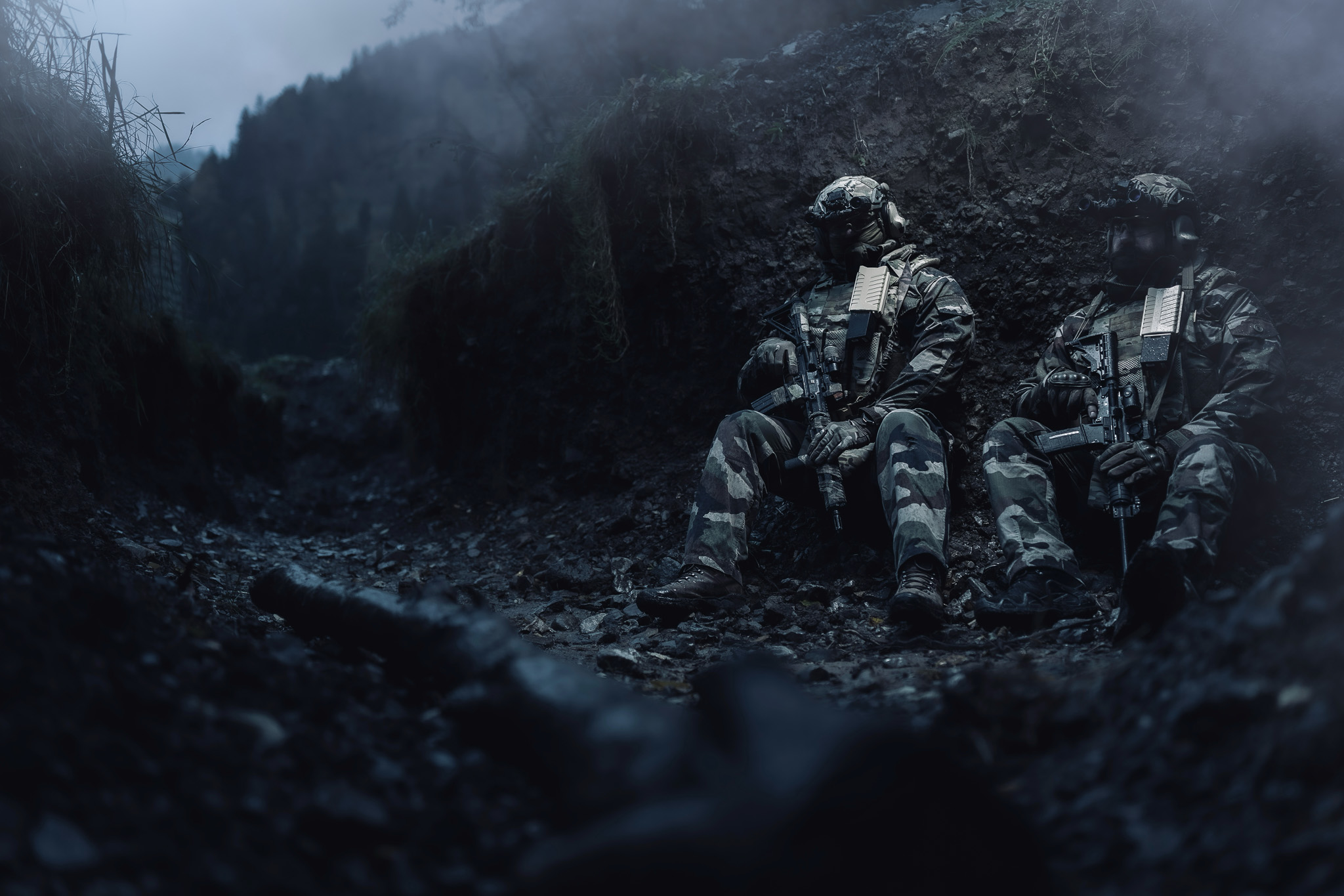 MyDefence Wearable Soldier Borne Drone Detector Wingman