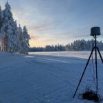MyDefence RF Drone Detector Wolfpack in Finland with the Finnish Defence Forces - Operating in demanding Arctic conditions down to -30°C (-22°F). Photocredit: Defensor Group