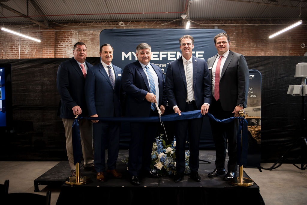 MyDefence Opens U.S. Counter-Drone Production Facility in Oklahoma City