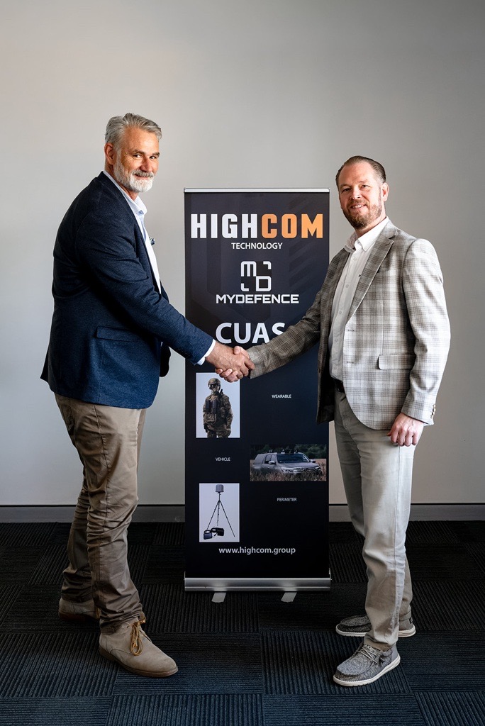 MyDefence and HighCom Secures Contract with Australian Department of Defence for 9.81 million Australian Dollars