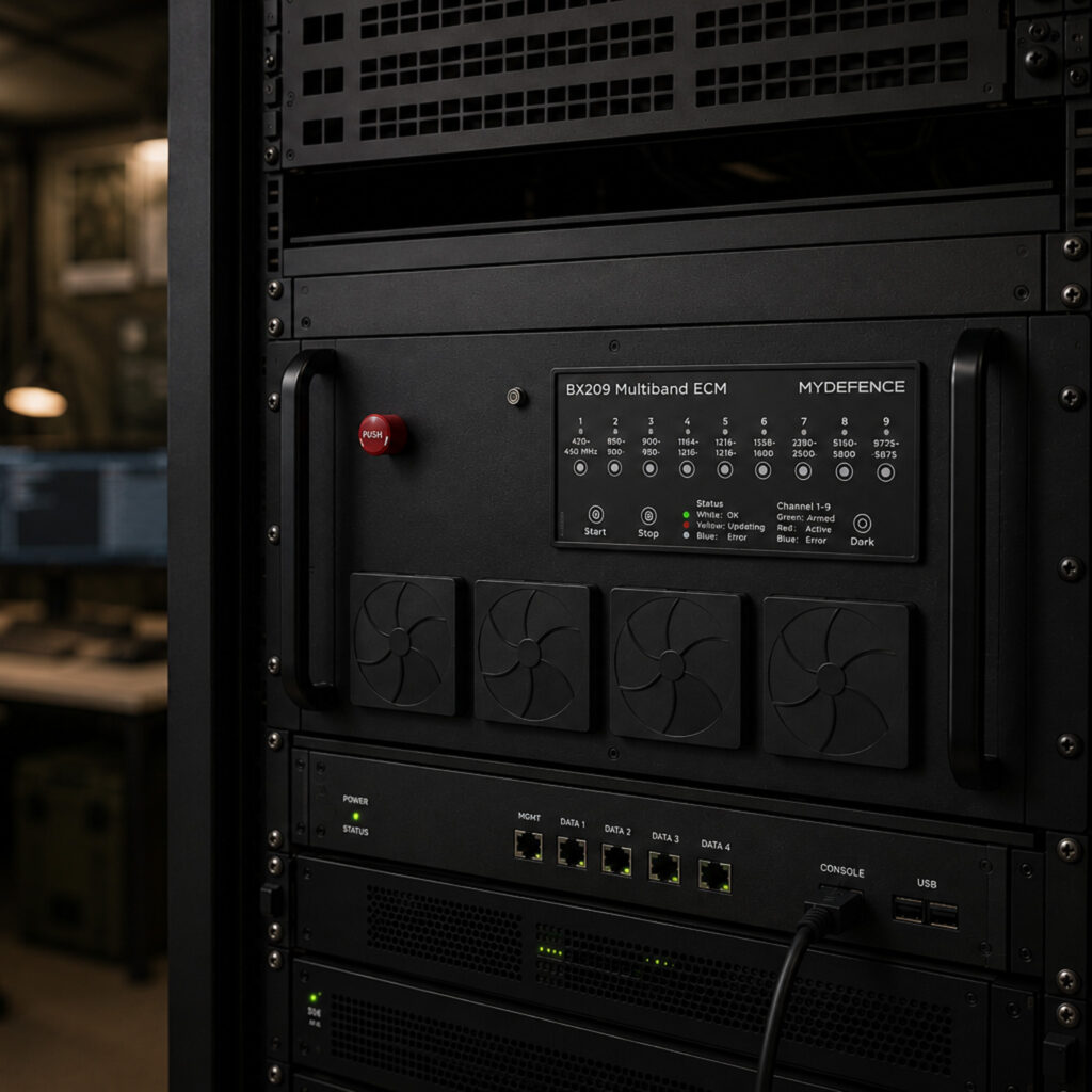 Boxer, high-power, multi-band RF jammer