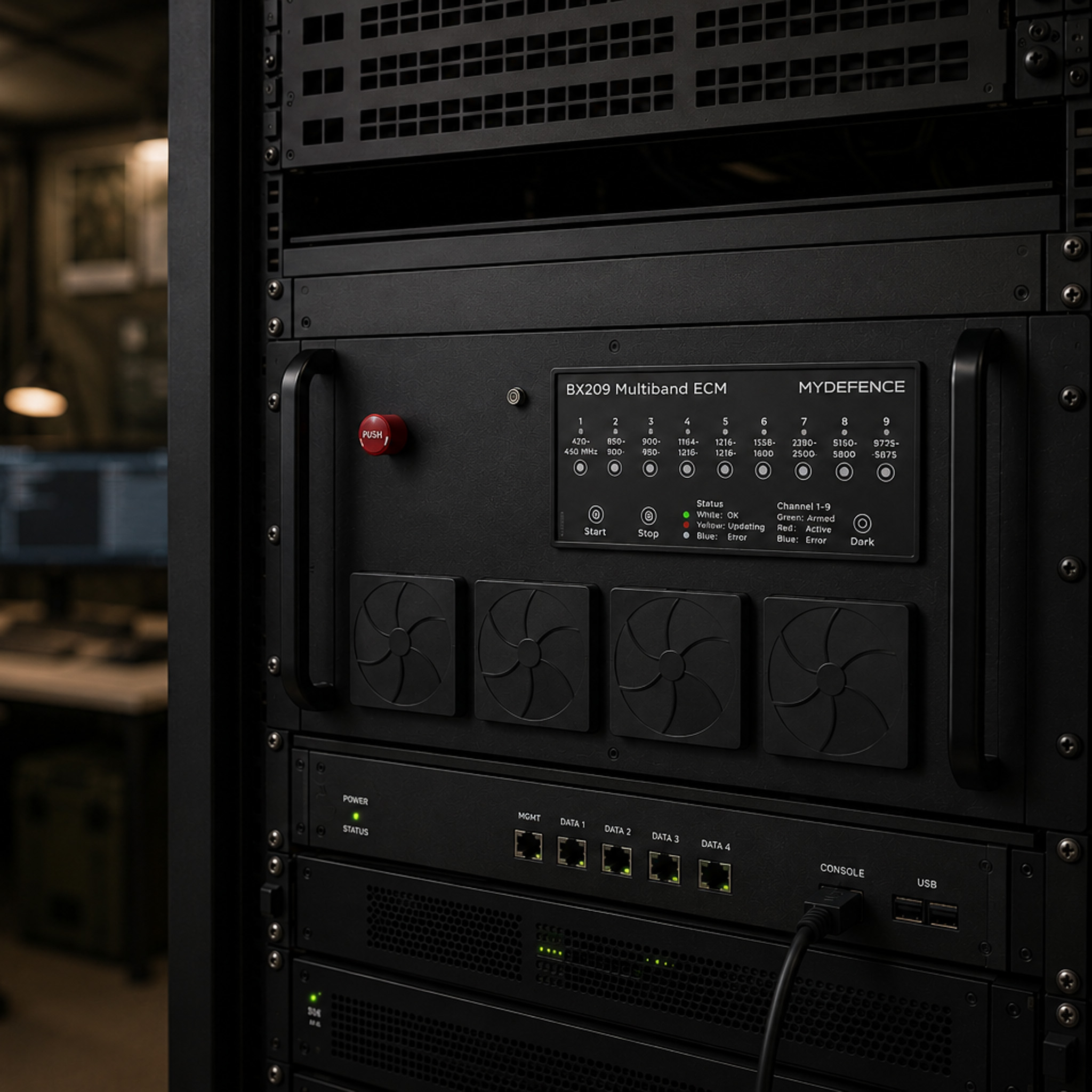Boxer, high-power, multi-band RF jammer